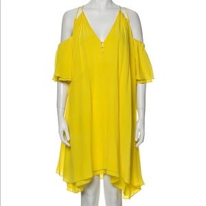 Apiece Apart yellow silk dress, size 0